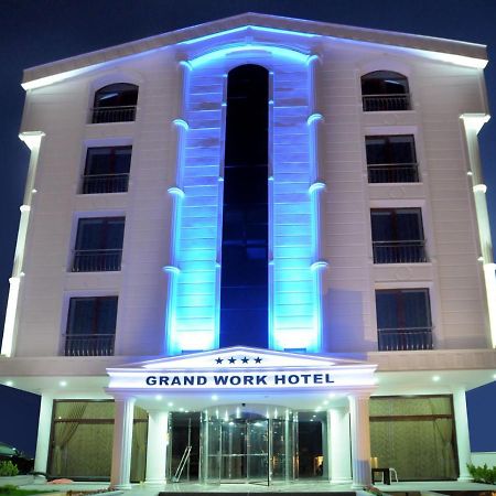 Grand Work Hotel & Spa Ancara Exterior foto