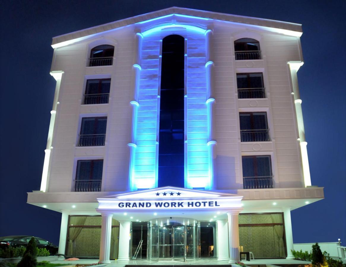 Grand Work Hotel & Spa Ancara Exterior foto