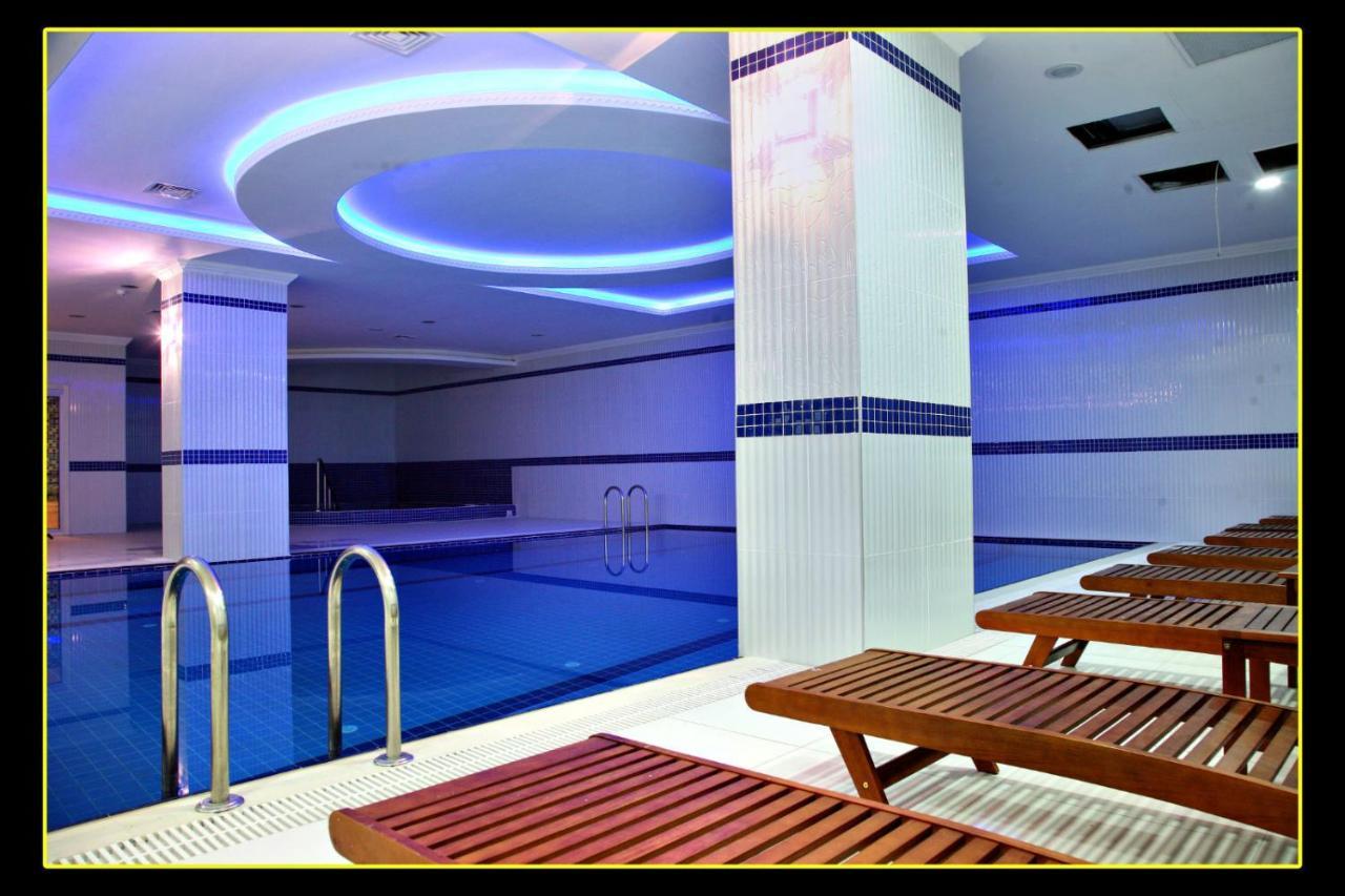 Grand Work Hotel & Spa Ancara Exterior foto