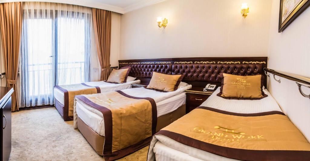 Grand Work Hotel & Spa Ancara Exterior foto
