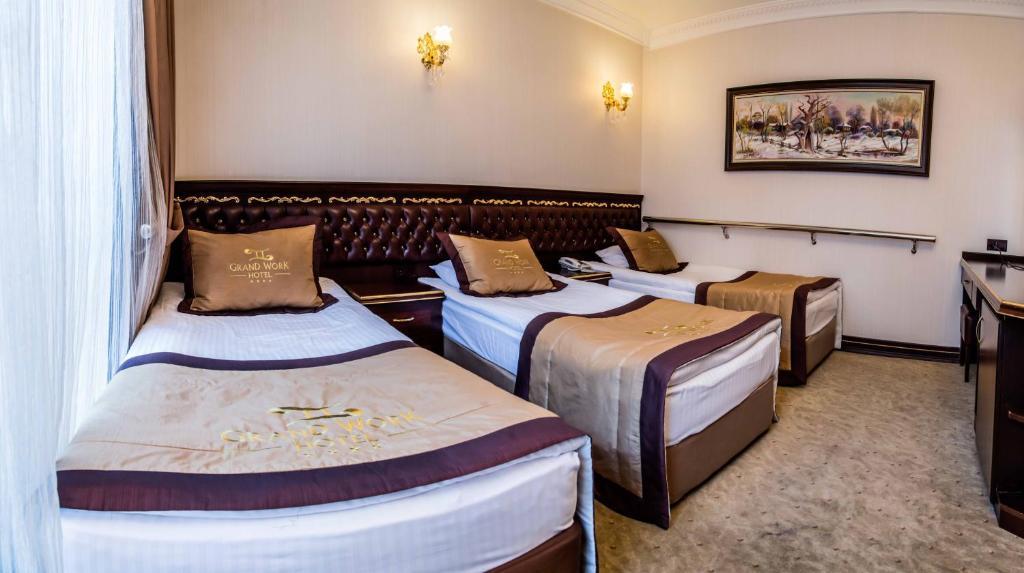 Grand Work Hotel & Spa Ancara Exterior foto