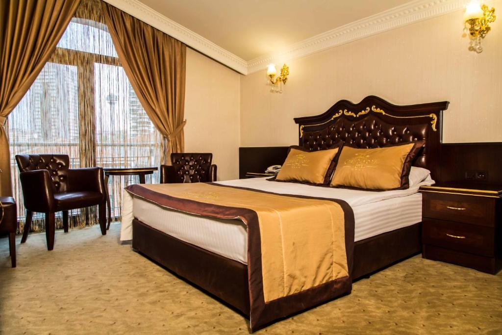 Grand Work Hotel & Spa Ancara Exterior foto