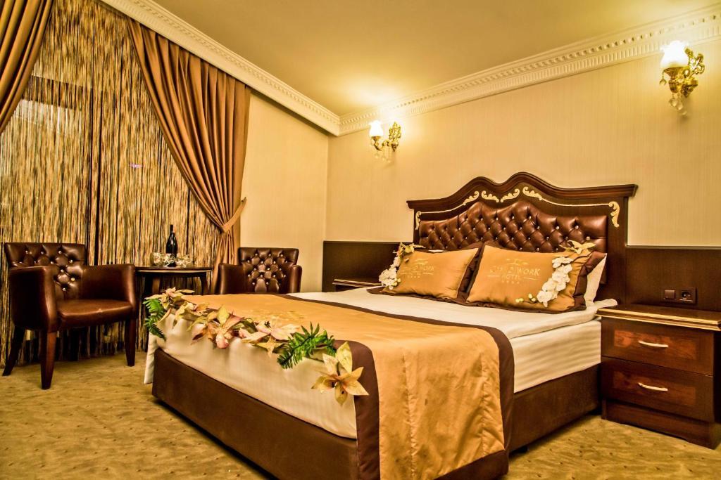 Grand Work Hotel & Spa Ancara Exterior foto