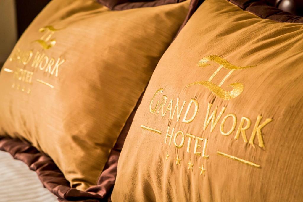 Grand Work Hotel & Spa Ancara Quarto foto
